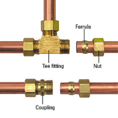 Brass Fittings for Medical Gas Pipeline System